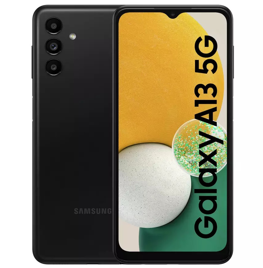 Samsung Galaxy A13 5G 6.5'' Smartphone 64GB Unlocked Dual-SIM-Free - Black B